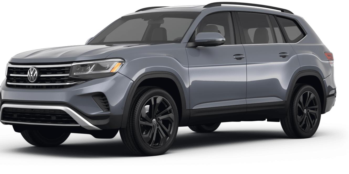 VOLKSWAGEN ATLAS 4MOTION 2022 1V2LP2CA5NC555930 image